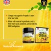 Bee Propolis Cream 60ml - Moisturising Natural Propolis Balm Ointment