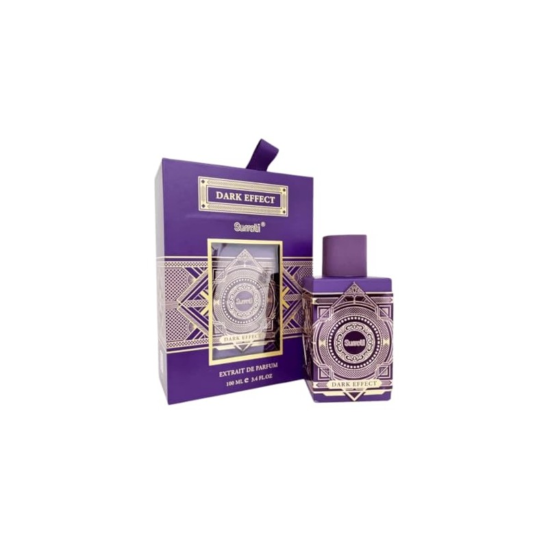 Dark Effect Eau de Parfum 100ML (3.4 OZ) by Surrati,
