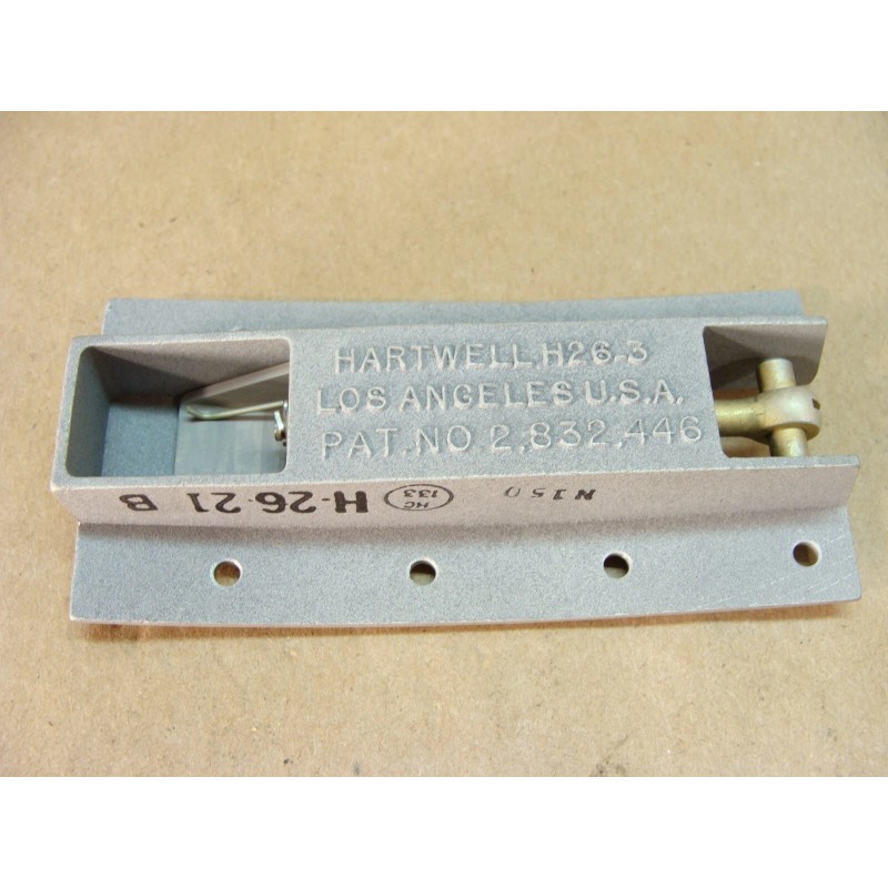Hartwell NEW NOS HARTWELL aviation military aircraft latch H26-21 H26-3