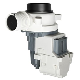 W11399437 W11259498 Washer Drain Pump 120V 60Hz Compatible with Whirlpool Maytag Kenmore WTW5010LW0 WTW5105HW1 WTW5057LW0 WTW5100HW2 Replace 4961028 AP6974144 PS12731241 EAP12731241