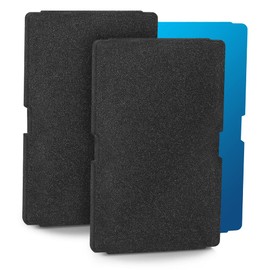 2 x Dryer Filter Replacement for Beko Grundig Blomberg ElektraBregenz 2964840100 Heat Exchanger Filter 240 x 155 x 11 mm Foam Filter Sponge Filter for Tumble Dryers Heat Pump Dryer