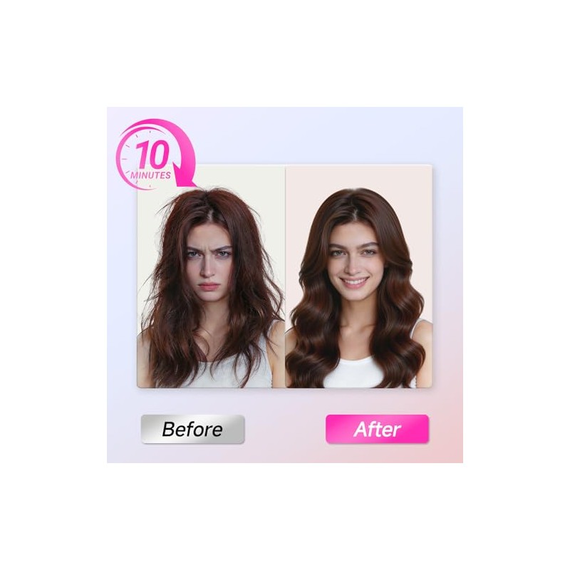 Effortless Auto Curling Iron for Beach Waves & Loose Curls