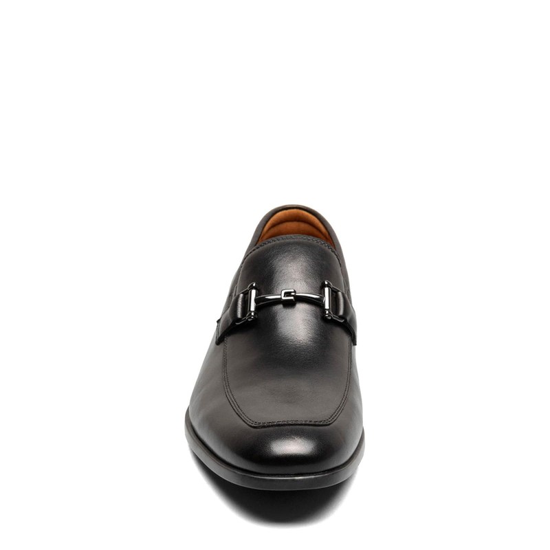 Florsheim Zaffiro Moc Toe Bit Loafer Men's Slip On, 7.5