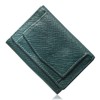 ST-SW3 Tri-Fold Wallet, Men's, Mini Wallet, Genuine Leather, Compact, Women's,