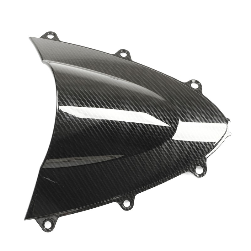 Motorcycle Front Windshield Carbon Fiber Style Replacement for CBR 1000RR