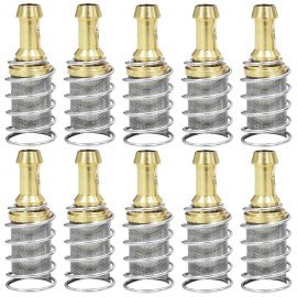 Unbranded 10PCS 6650239 Fuel Tank Pickup Screen Fits Bobcat 453 553 643 753 864 MT52 T190