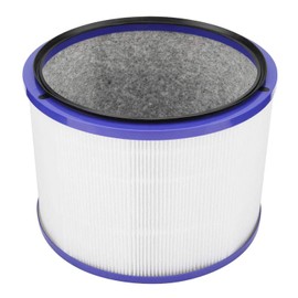 TOPINCN Air Purifier Filter Element for Dyson HP01 HP02 HP03 DP01 DP02 DP03 for Small Particles, Allergens Pollutants and Pet Dander