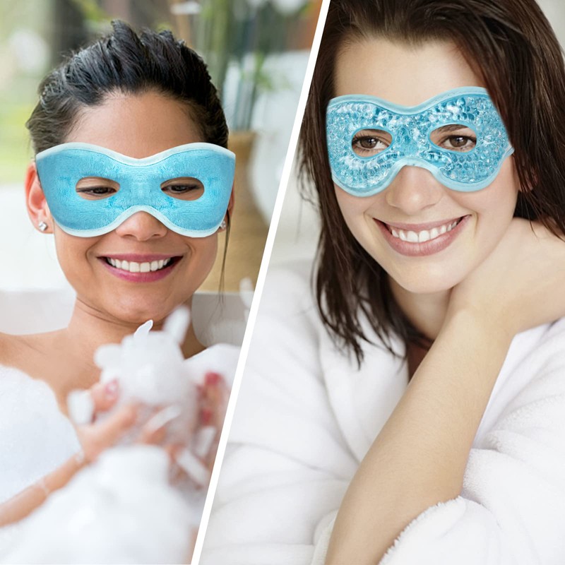 Doryum Cooling Eye Mask, Reusable Gel Eye Mask with Eye