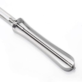 Multipurpose Stainless Steel Peeler | Vegetable Fruit Cheese Slicer/Peeler Old School Premium, Silver, 0.6 Inches x 6.7 Inches