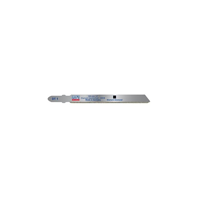 WILPU DT 1 Jigsaw Blade with Single Cam Shank/T-Shank