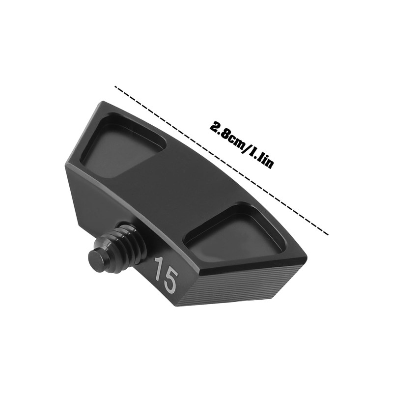 Briny River Golf Club Screw Counterweight Ball Head Weight 15g