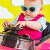 Bright Starts Ford Mustang 4-in-1 Pink Baby Activity Center &