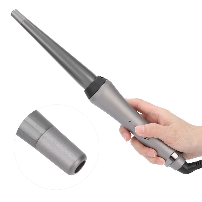 Tapered Curling Wand Home Curling Iron Wand Ceramic Barrel Hair