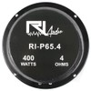 RI Audio 6.5'' Midrange Speakers 400W Peak Power 200W RMS
