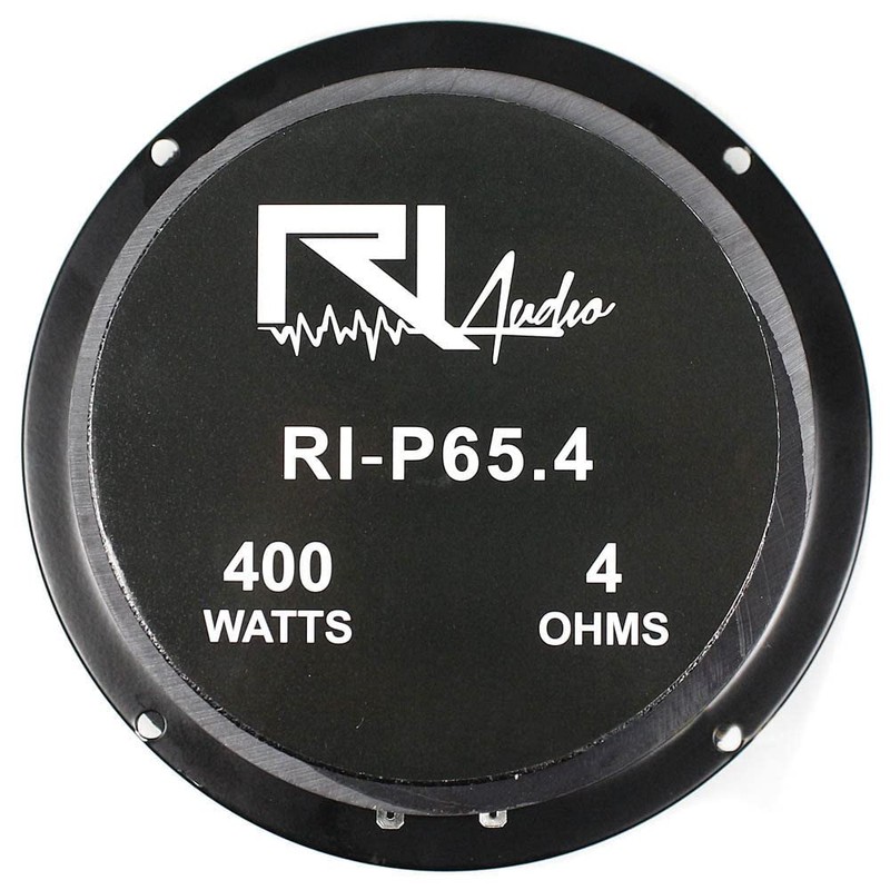 RI Audio 6.5'' Midrange Speakers 400W Peak Power 200W RMS