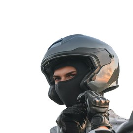 FLYDAYS 4 Pack Pasamontañas Hombre para El Sol, Pasamontañas para Moto, Balaclava Moto, Protección UV, Prueba de Viento y Transpirable Deportivas Senderismo, Ciclismo, Tactico