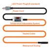 Cupohus 15FT Self-Regulating Heat Tape for Water Pipes with Digital