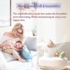 Windmill Music Box Humidifier Creative Bedroom Office Wireless Portable Rotating