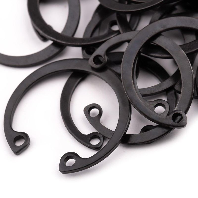 MIVOS Circlips Set – 300 Pieces – Inner Seegering Ring