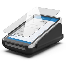 ENCASED Protective Case and Screen Protector for Square Terminal Card Reader - Rubberized Hard Casing with Non-Slip Base and Tempered Glass (Products)