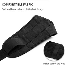Fascia Stretcher, Estirador de Pies, Correa de Estiramiento de Yoga, Estirador de pies y pantorrilla, Correa para Estirar las piernas, Banda Elástica del Ligamento de Yoga, Bandas de Estiramiento Asistidas por Yoga, Fascia Stretcher para el Estiramiento F