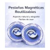 Pestañas Postizas ZYNLora Naturales, Autoadhesivas y Reutilizables de Fibras Sintéticas