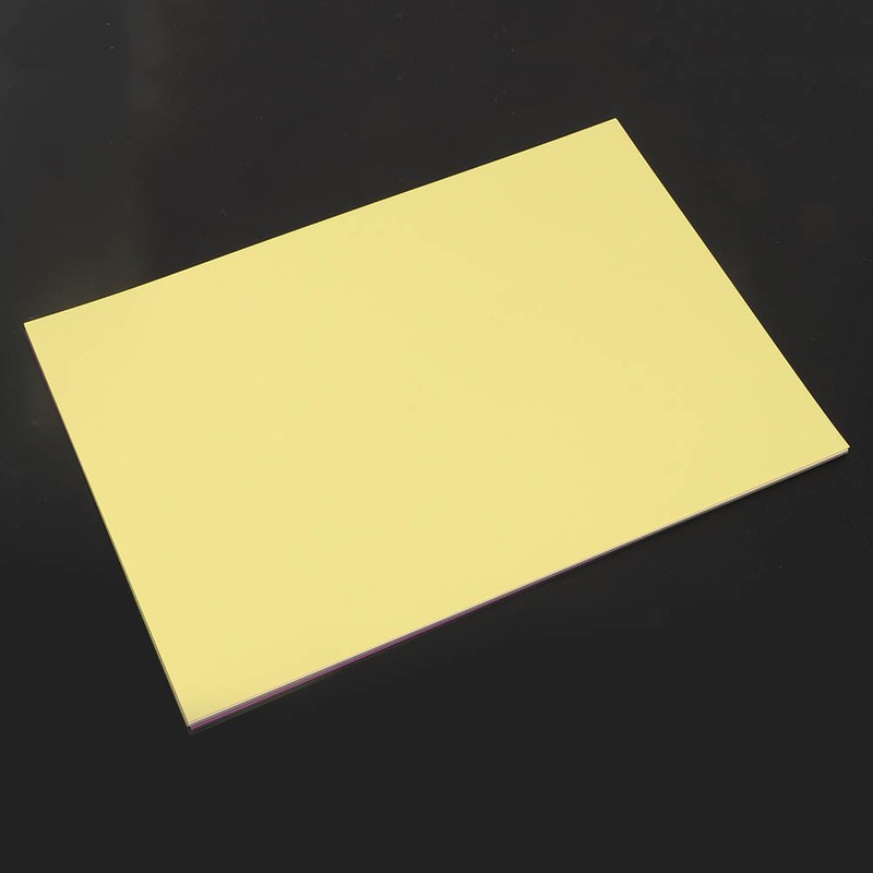 10pcs Plastic Heat Shrink Sheet Shrinkable DIY Hand Making Craft