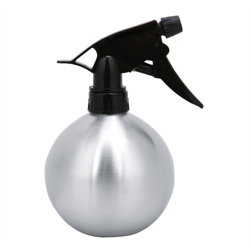 500ml Stainless Steel Portable Garden Spray Bottle Kettle Plant Flowers