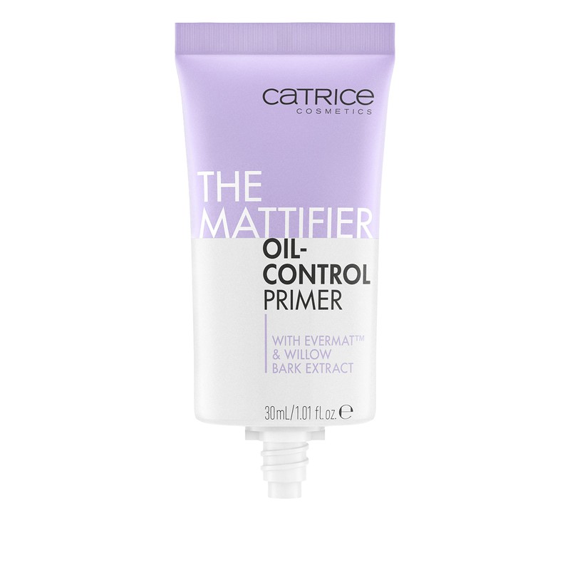Catrice The Mattifier Oil-Control Primer, Transparent, Nourishing, Long Lasting, Shiny