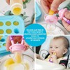 Baby Breastmilk Popsicle Molds,Baby Food Freezer Tray Storage Containers
