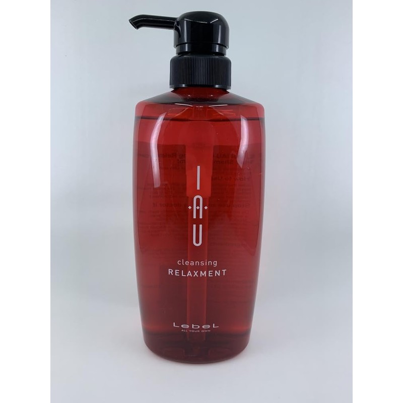 Lebel IAU Cleansing Relaxment Hair Shampoo – 600ml (Hara Juku Culture Pack)