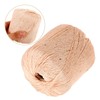 DOITOOL 1 Roll Multi Use Weaving Yarn Soft Flexible Crochet