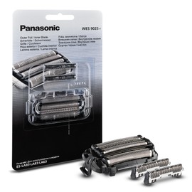 Panasonic WES9025Y1361 Ersatzklingen und Scherfolie für Elektrorasierer ES-LA93, ES-LA83 & ES-LA63, Kombipack, 4-Klingen-System, fortschrittlicher japanischer Edelstahl, wasserdicht