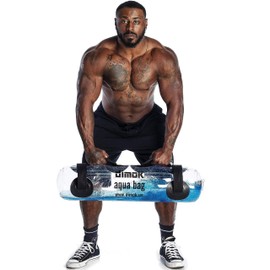 Workout Sand Bag Water Aqua Bag Training Weight Bag Military Sandbag for Fitness 45-80 LBS - Full Body Heavy Equipment (49)