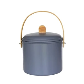 Pebbly Compost Bin 7L - Slate