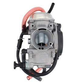 MOTOKU Carburetor Carb for Kawasaki Prairie 400 KVF400C KVF400D 2x4 4x4 ATV 1999-2002
