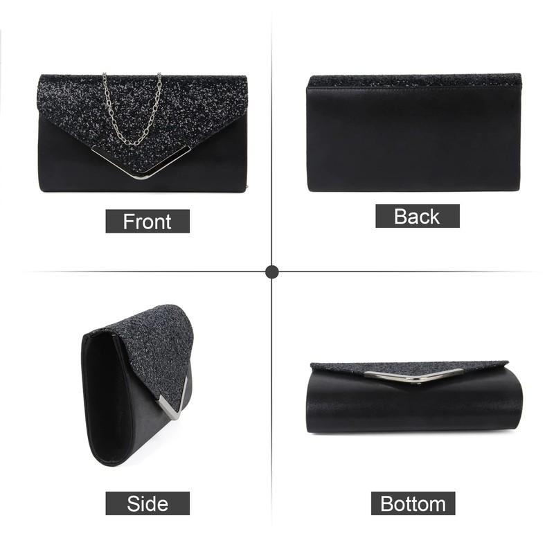 LHHMZ Women's Evening Clutch Clutches for Wedding Parties Shoulder Bag