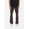 MNML Mens B356 Corduroy Flare Denim Brown size 40