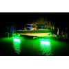 QUAYUB TV Led Lights TV Backlight Strip Green 2835 RGB