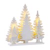 WeRChristmas Christmas Winter Scene Table Decoration, Multi-Colour, 25cm