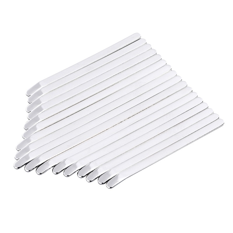 17 Keys Thumb Piano Keys Replacement Kit Manganese Steel for