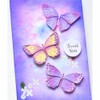 XMZZMX Patchwork Butterfly Metal Cutting Dies for Card Making, Paper