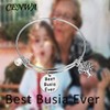 CENWA La mejor pulsera Busia Ever para regalo para mamá