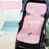 Breathable summer seat insert, summer seat insert for buggy, universal