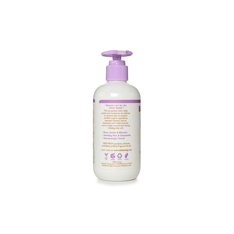 Little Twig Bodymilk, Lavender, 8.5 Fluid Ounce