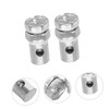 GRIRIW 10pcs Go Kart Kit Throttle Brake Cable Ends for
