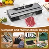 Vacuum Sealer for Food Electric Mason Jar Vacuum Sealer Machine