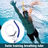 Front Swimming Breathing Tube Equipments Snorkel Underwater Diving Snorkeling Accessories