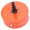 95mm M42 High Speed Steel Bi metal Holesaw Cutter Hole