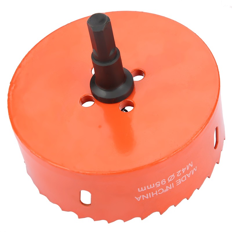 95mm M42 High Speed Steel Bi metal Holesaw Cutter Hole